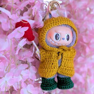 Handmade Labubu IT Balloon Kid Clothing Set